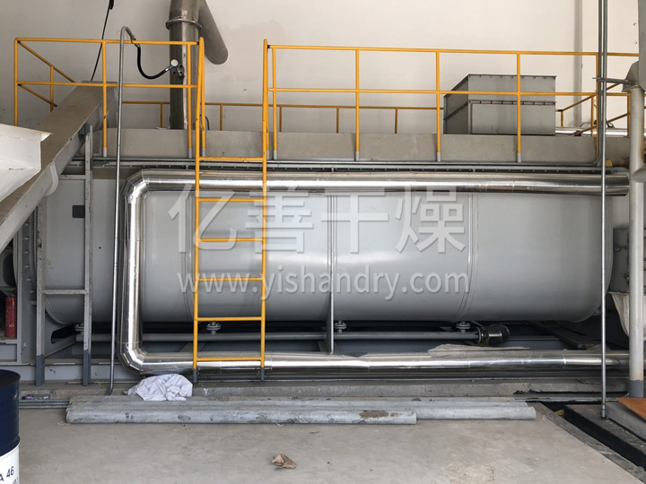 JYG系列空心槳葉干燥機(jī)